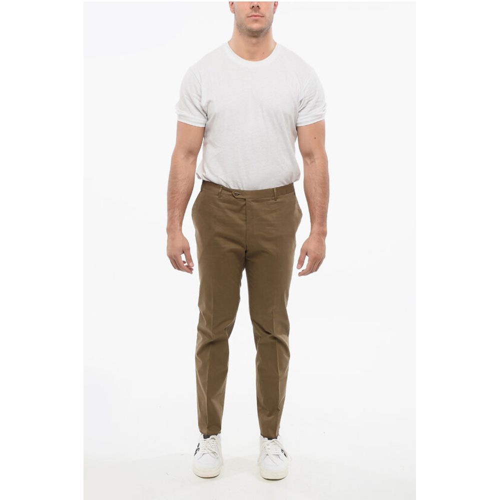 Corneliani Straight-Fit Cotton Pants