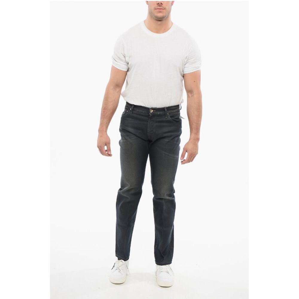 Corneliani ID Stone-washed Straight-Fit Jeans