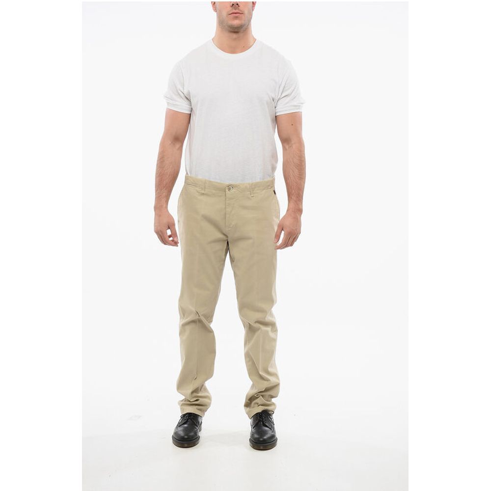 Corneliani ID Ribbed Cotton Chino Pants