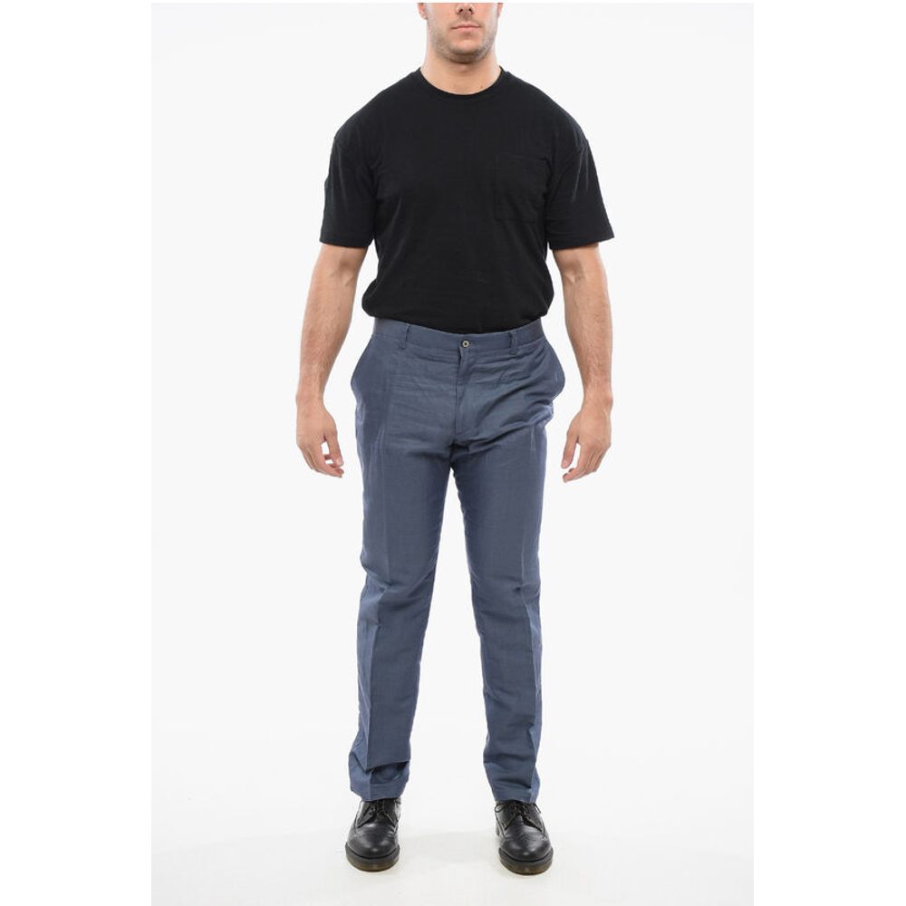 Corneliani Linen IDENTITY Pants