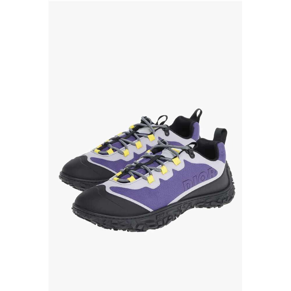 Dior Rubber Toe HIKING Canvas Sneakers