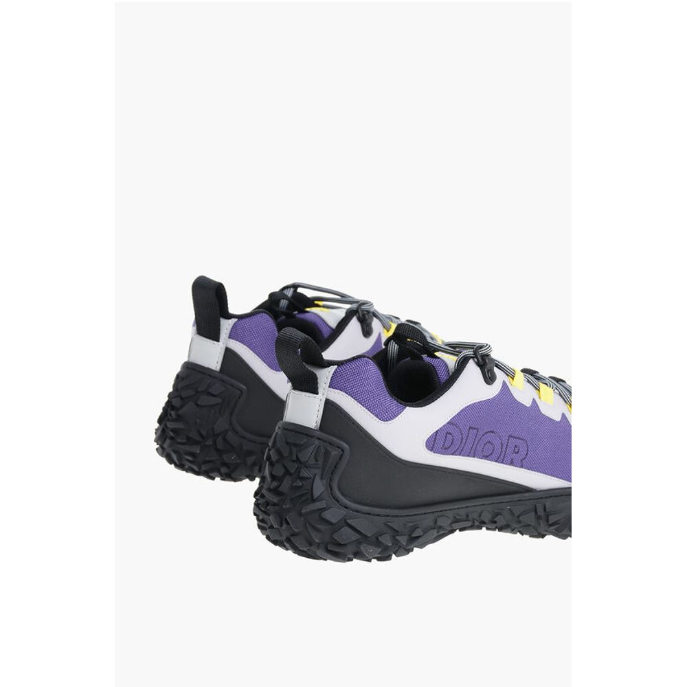 Dior Rubber Toe HIKING Canvas Sneakers