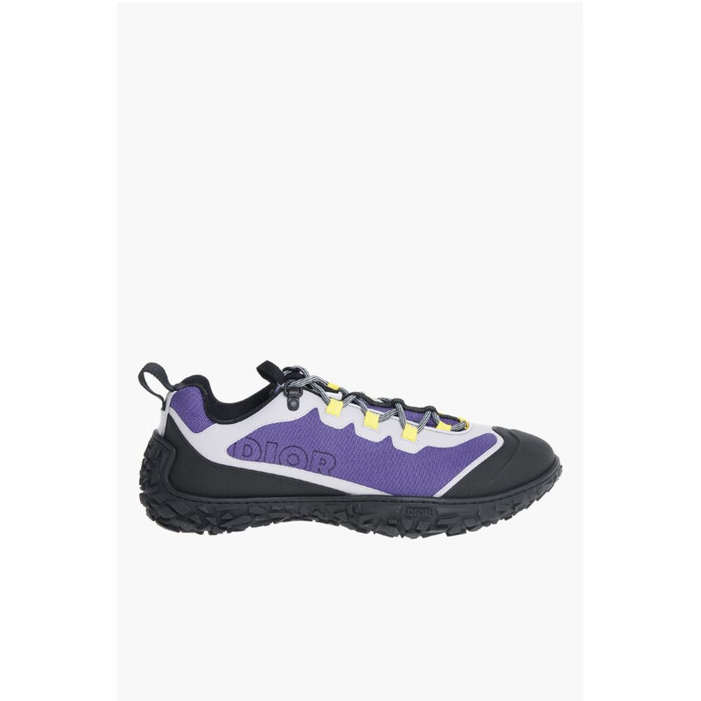 Dior Rubber Toe HIKING Canvas Sneakers