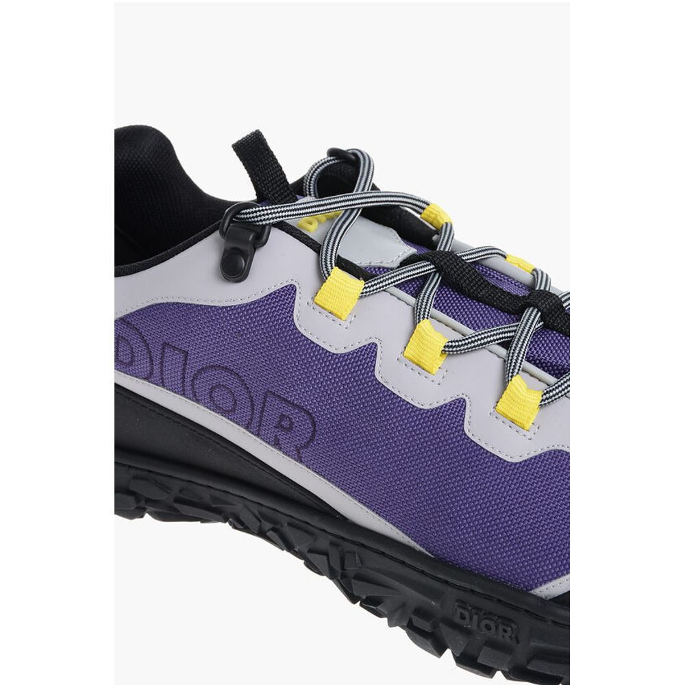 Dior Rubber Toe HIKING Canvas Sneakers
