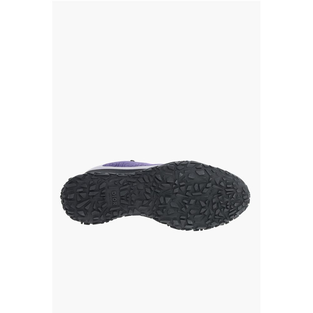 Dior Rubber Toe HIKING Canvas Sneakers
