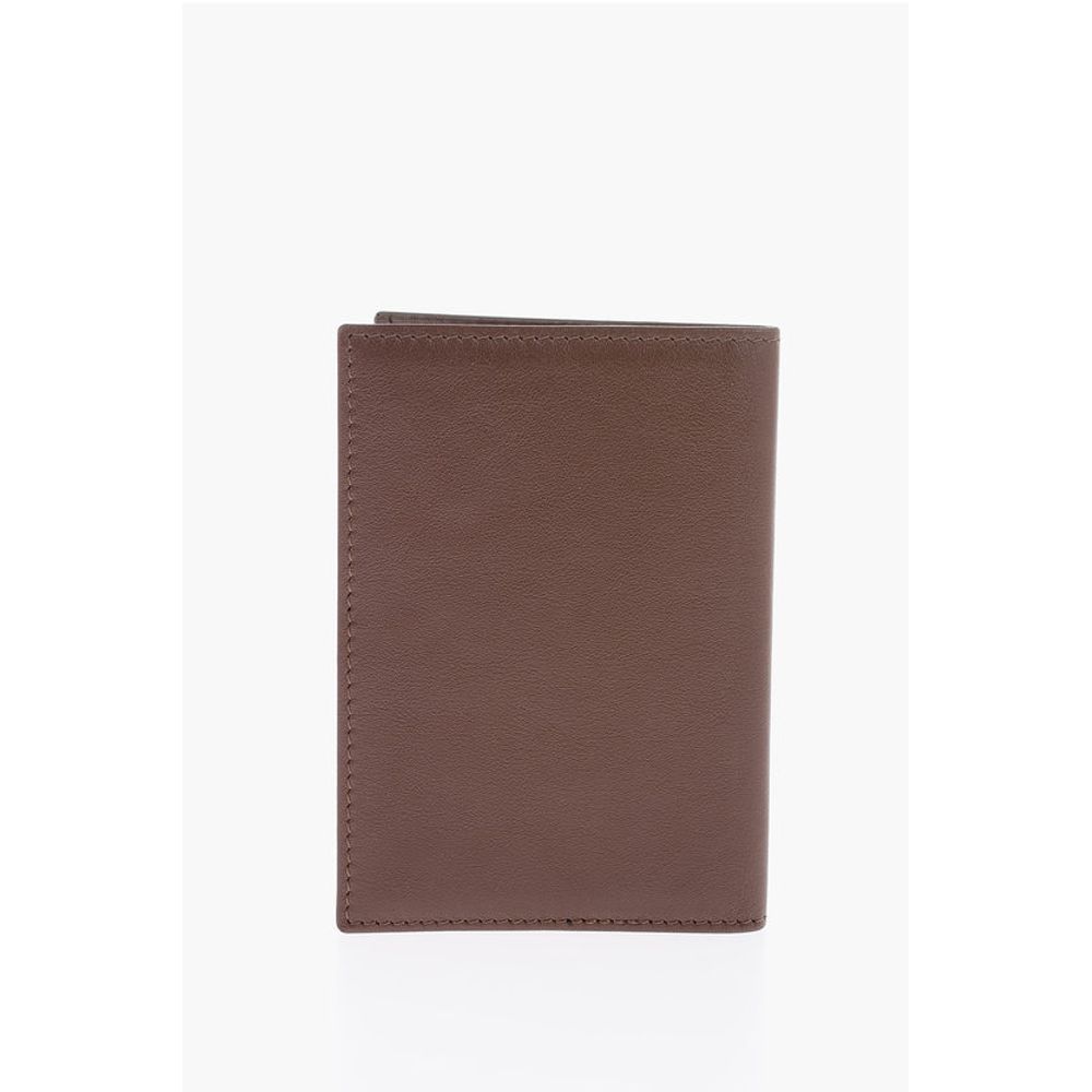 Corneliani Leather Card Holder