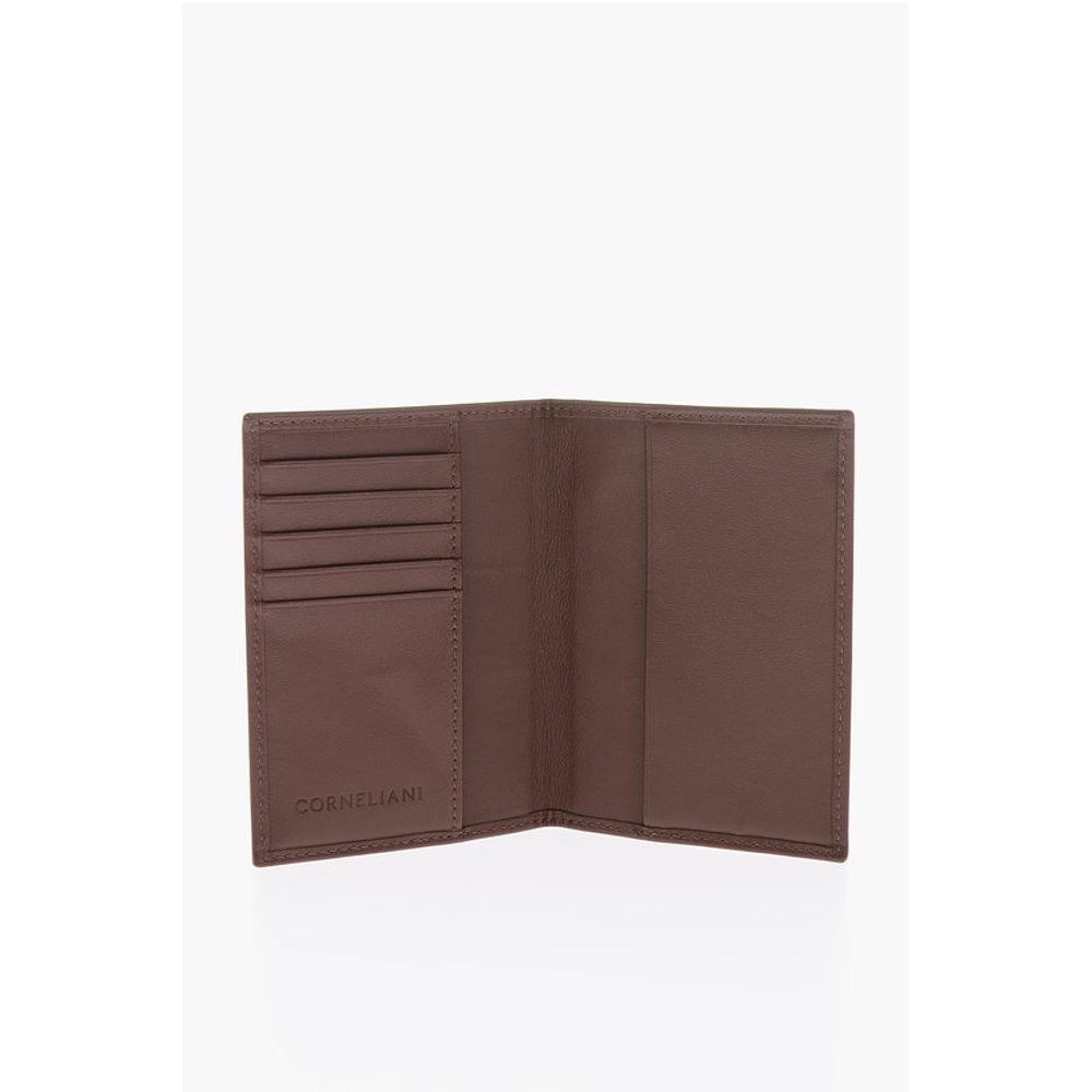 Corneliani Leather Card Holder