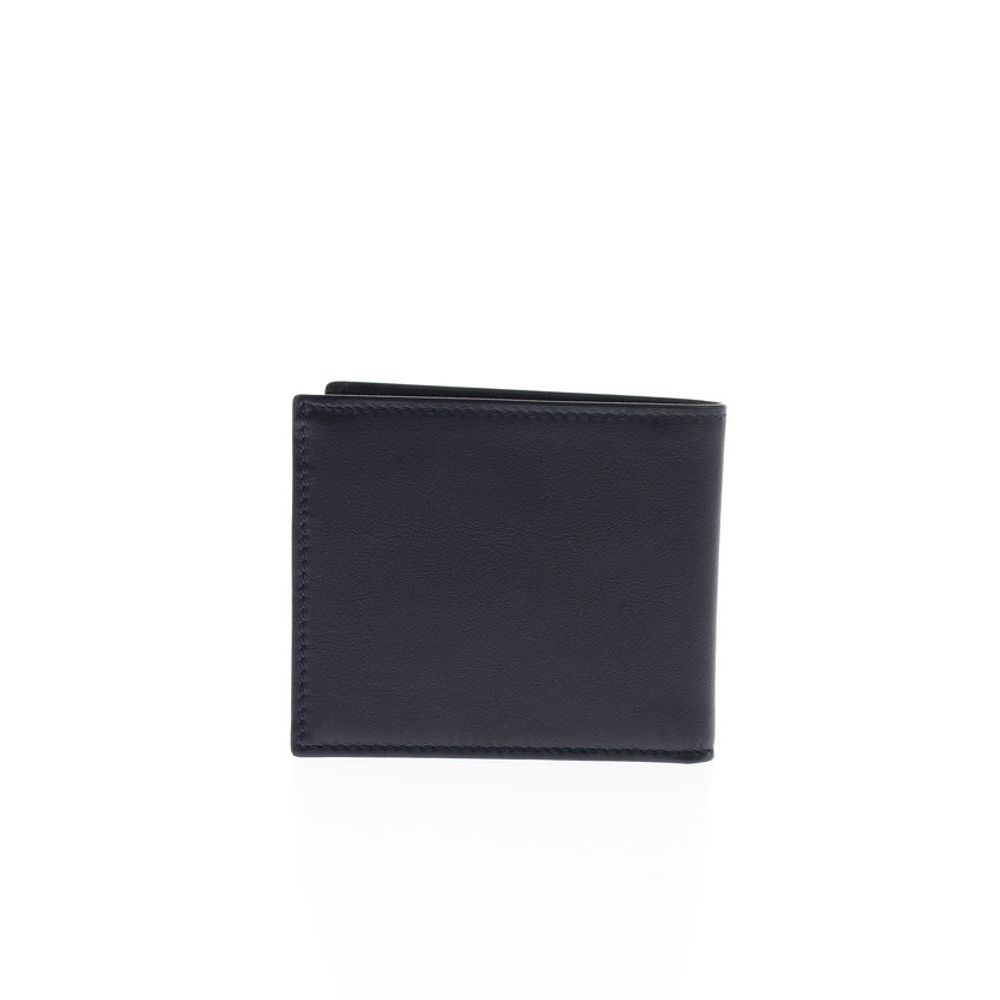 Corneliani Solid Color Soft Leather Wallet