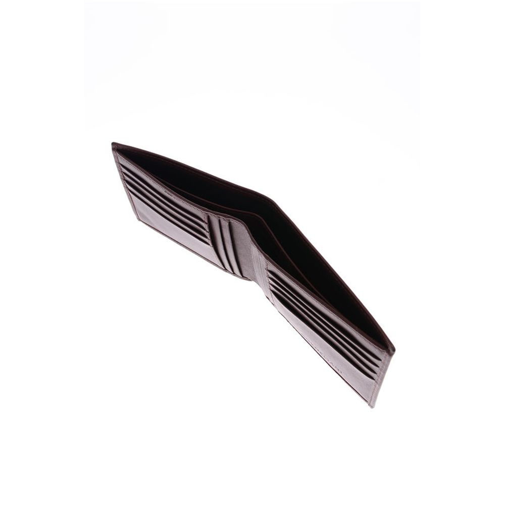 Corneliani Solid Color Soft Leather Wallet