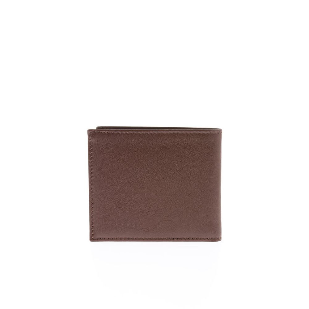 Corneliani Solid Color Soft Leather Wallet