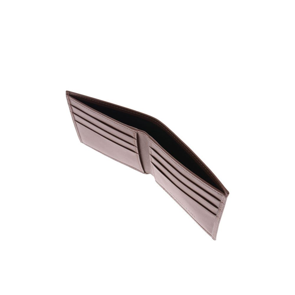 Corneliani Solid Color Soft Leather Wallet