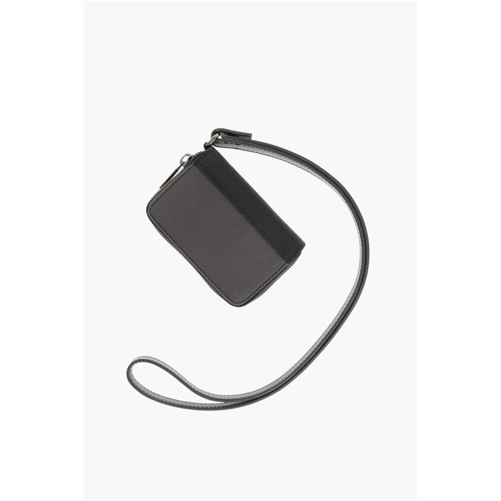 Dsquared² Nylon Wallet with Wrist Strap