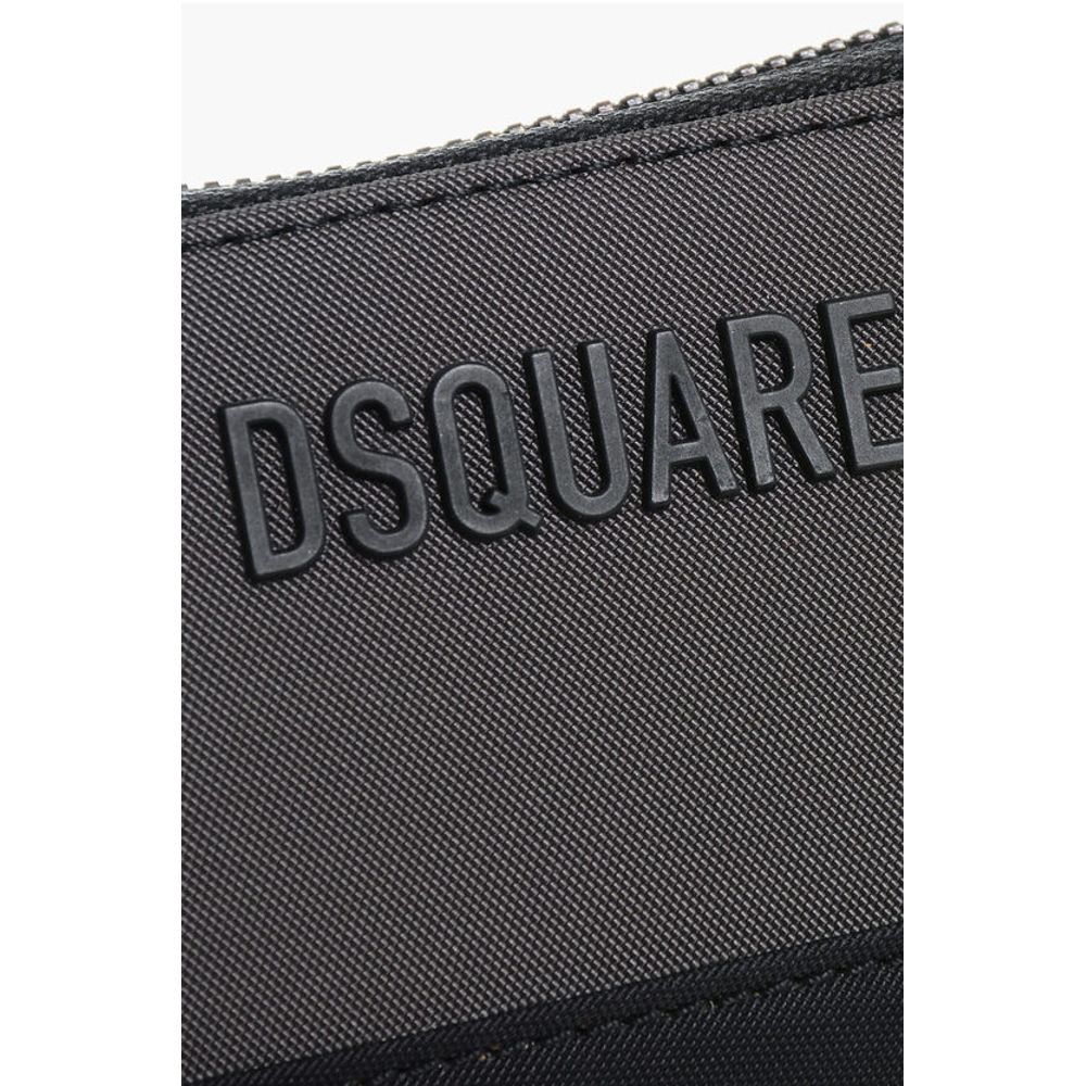 Dsquared² Nylon Wallet with Wrist Strap