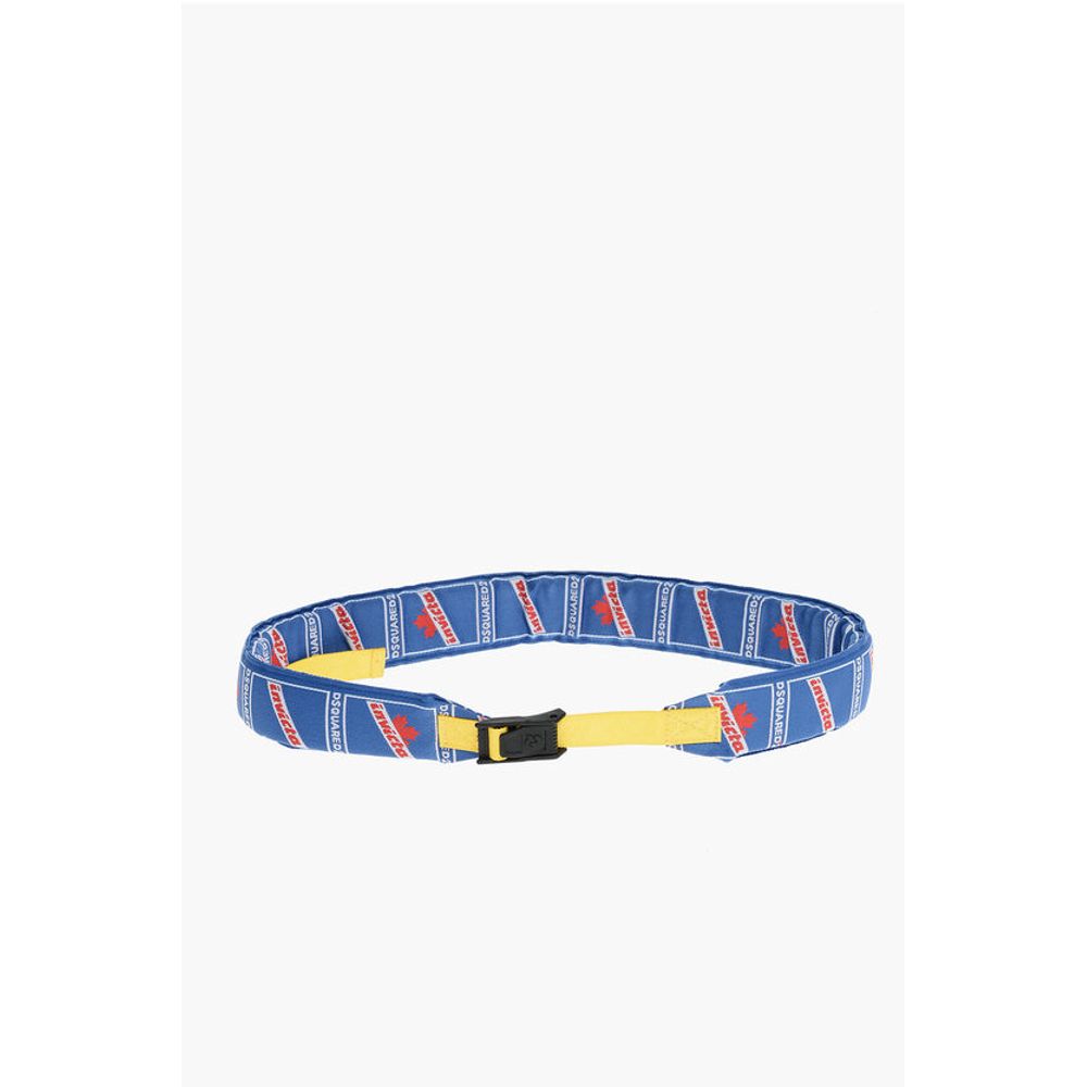 Dsquared² INVICTA Safety Buckled BACKPACK Belt 40mm