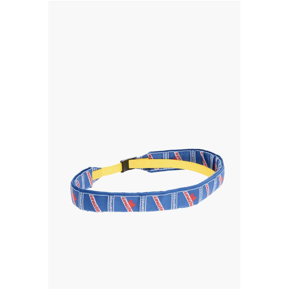 Dsquared² INVICTA Safety Buckled BACKPACK Belt 40mm