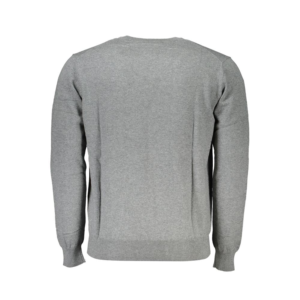 Harmont & Blaine Brown Cotton Men Sweater