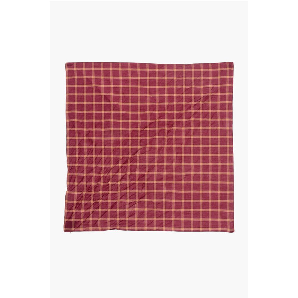 Dsquared² Checked Cotton Foulard