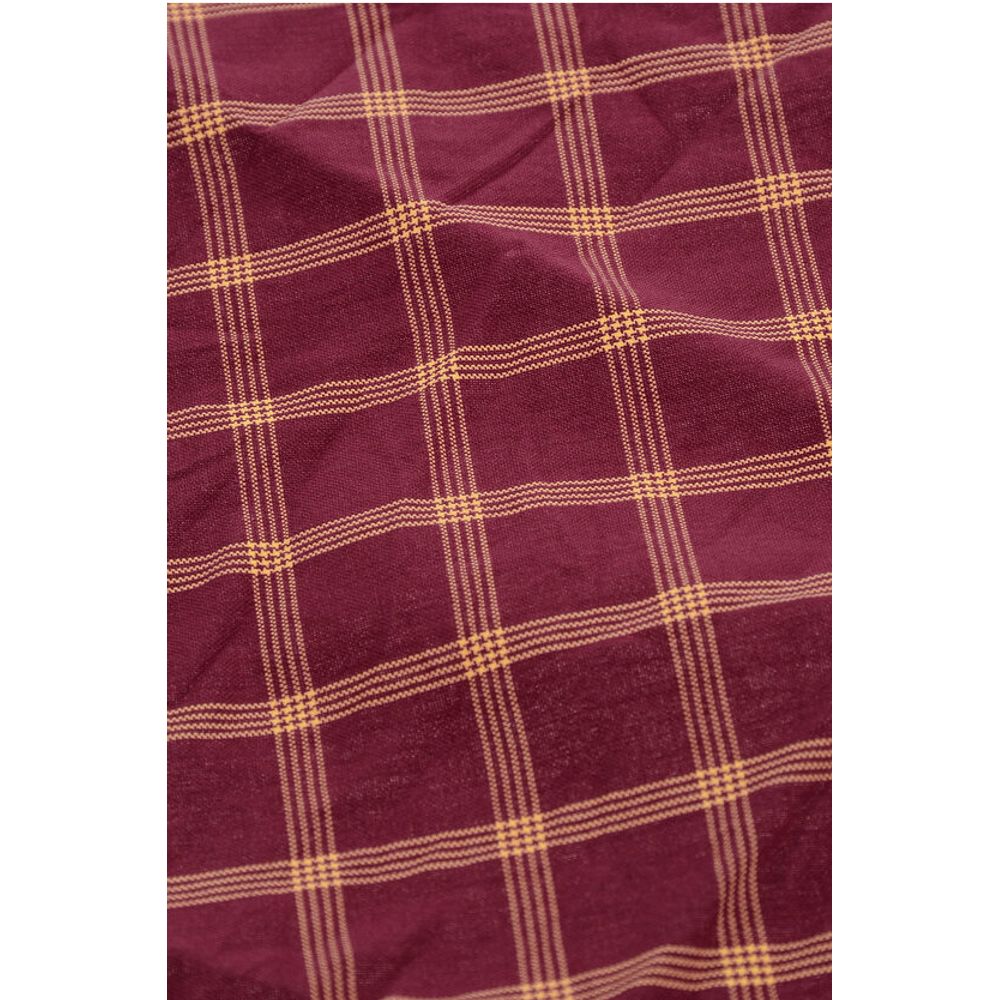 Dsquared² Checked Cotton Foulard