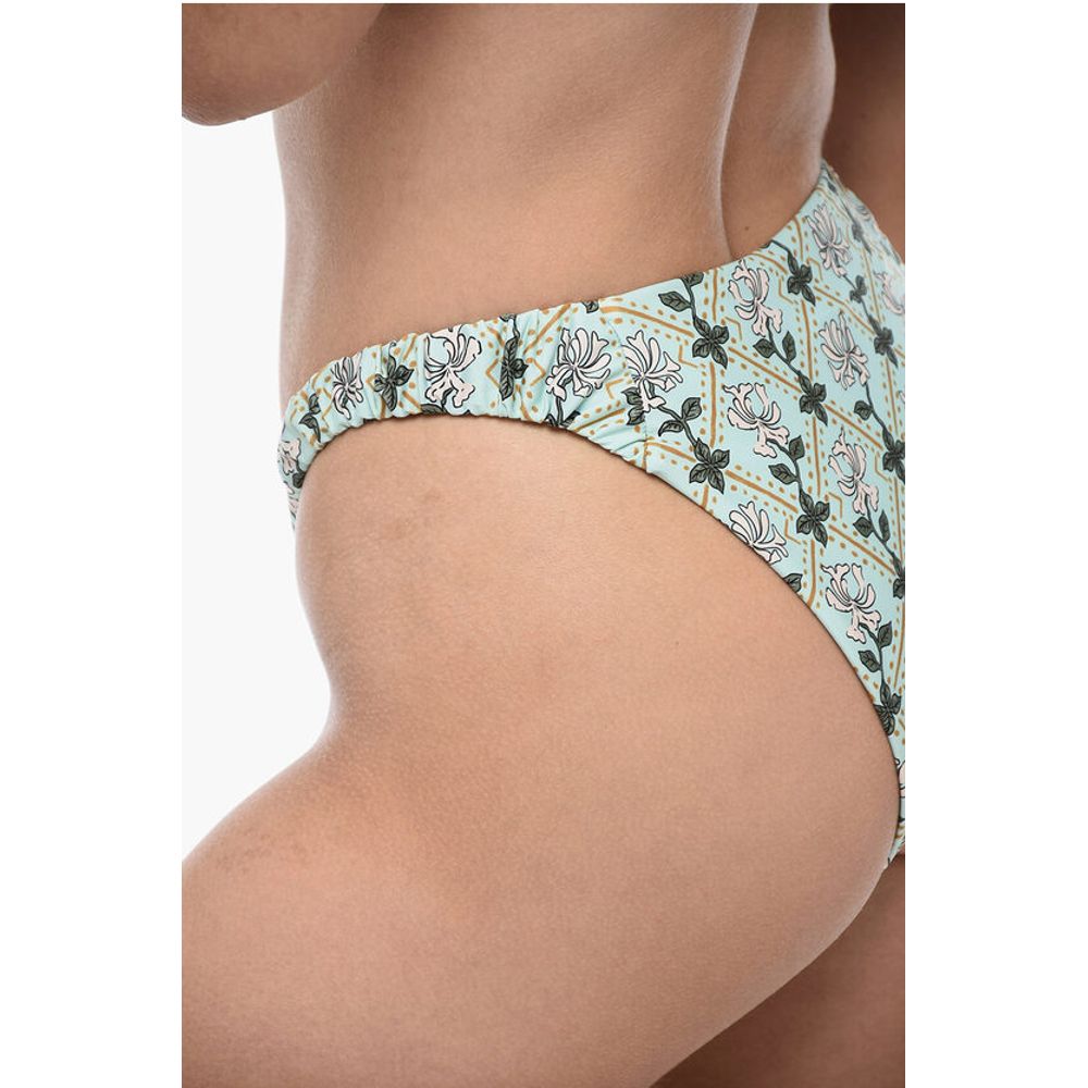 Agua by Agua Bendita Gathered Bikini Set with Bandeau Top