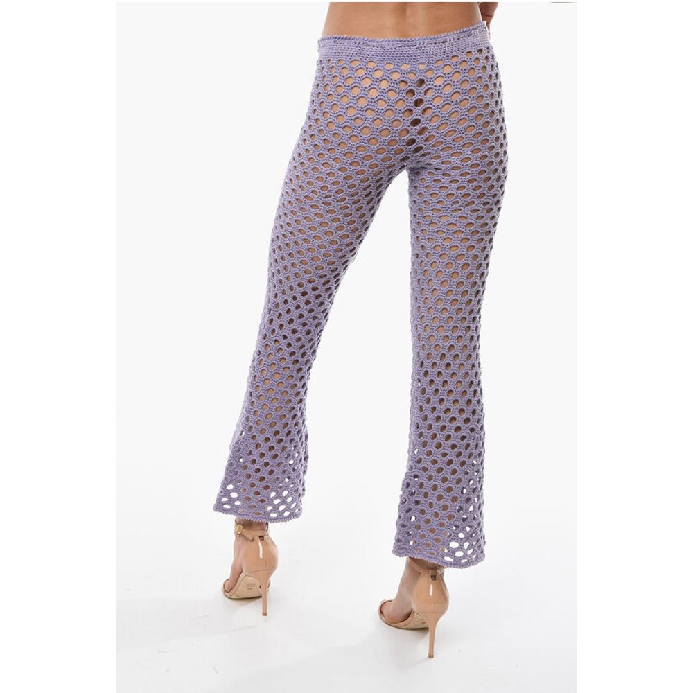 Matimì Openwork Boot Cut Pants