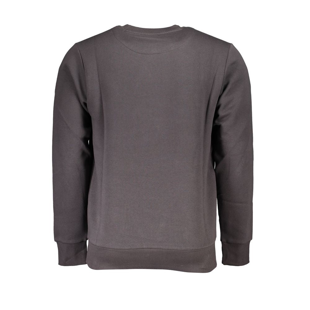 U.S. Grand Polo Brown Cotton Men Sweater