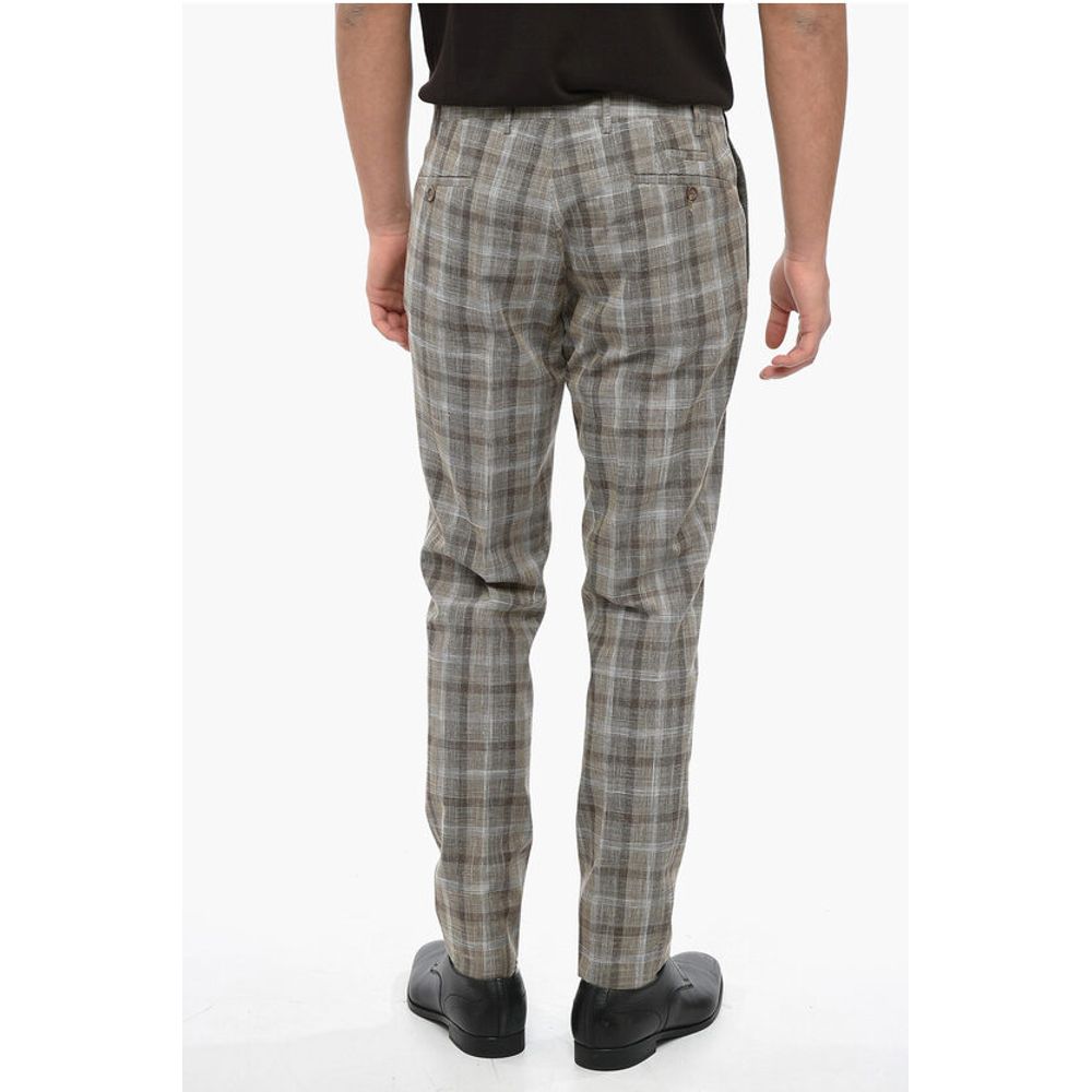 Corneliani CC COLLECTION 2 Button RESET District Checkered Suit