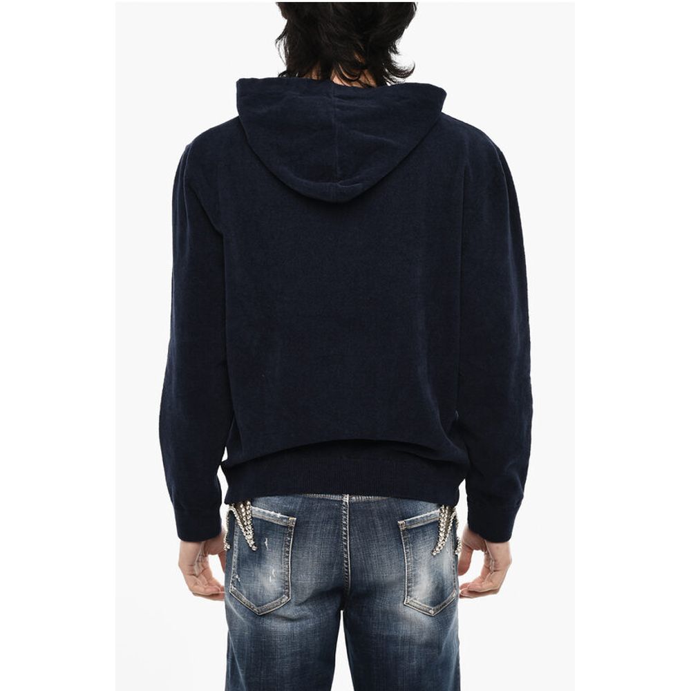 Dsquared² Terry Cotton Hoodie with Monogram