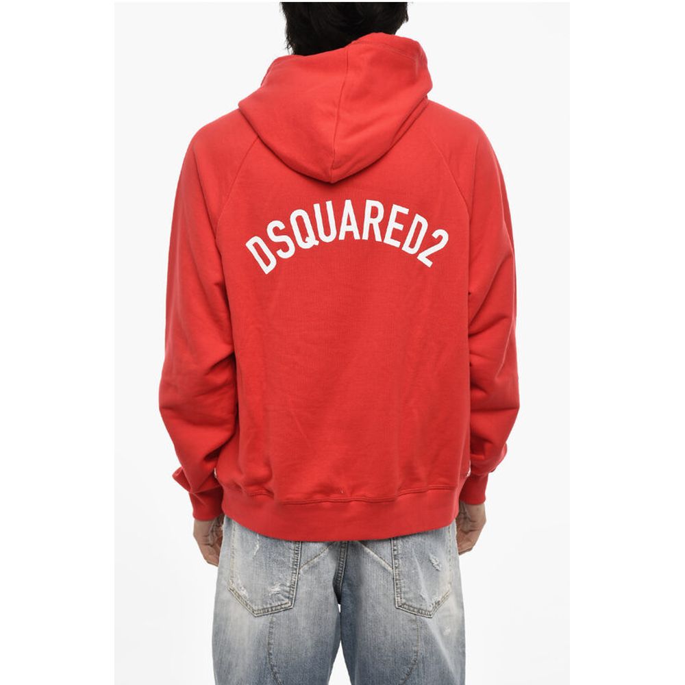 Dsquared² Two-Tone Cotton Hoodie