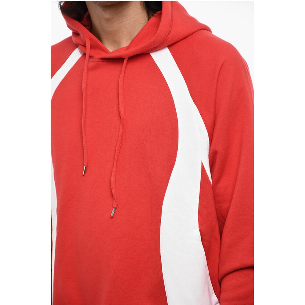 Dsquared² Two-Tone Cotton Hoodie