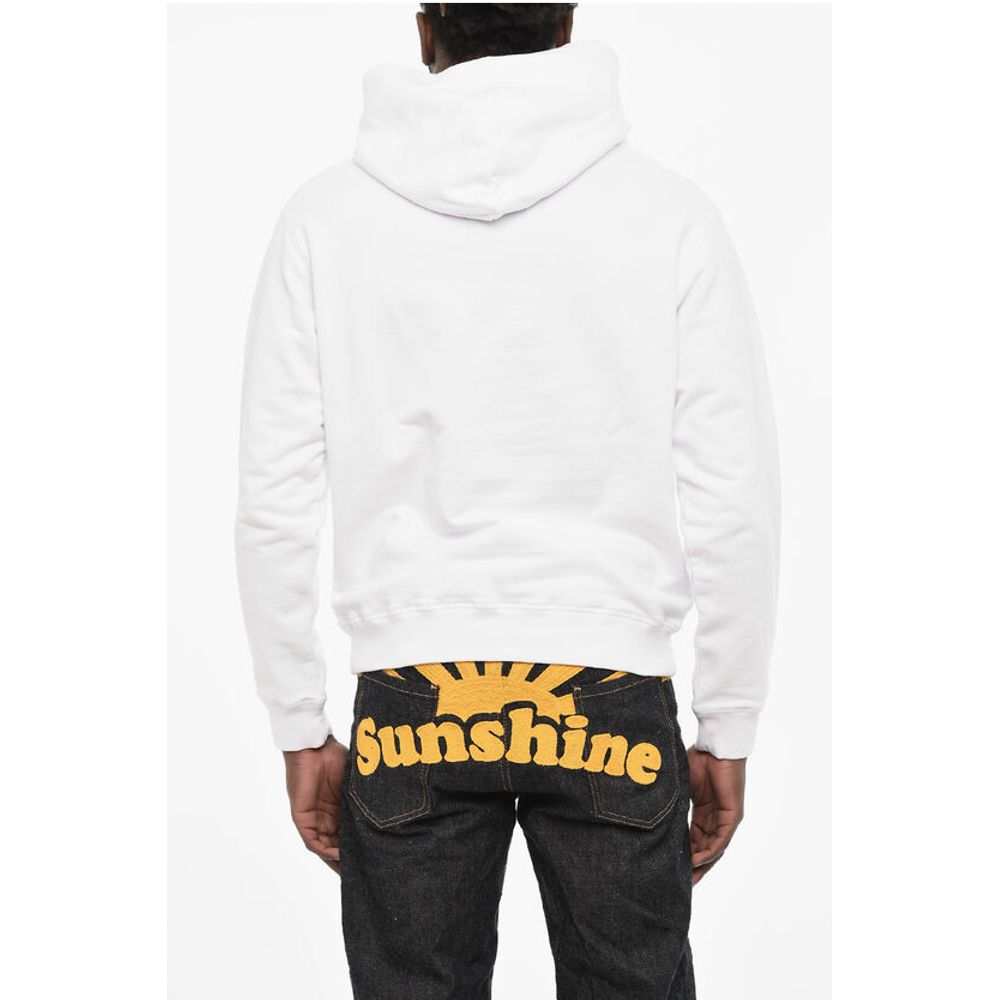 Dsquared² Cotton Hoodie with print