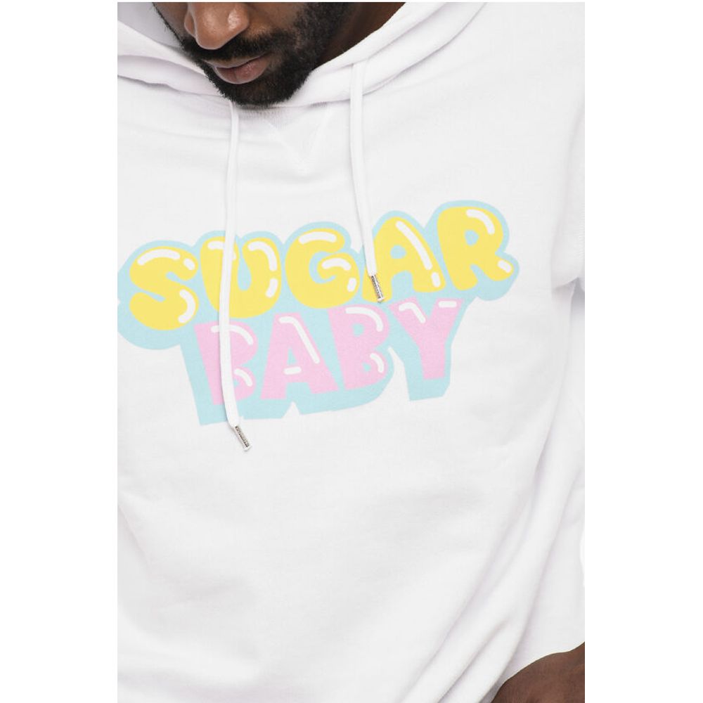 Dsquared² Cotton Hoodie with print