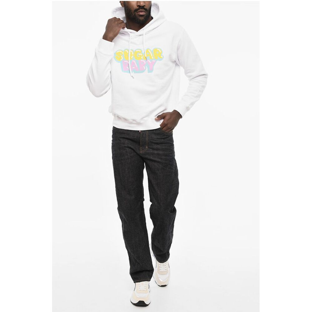 Dsquared² Cotton Hoodie with print