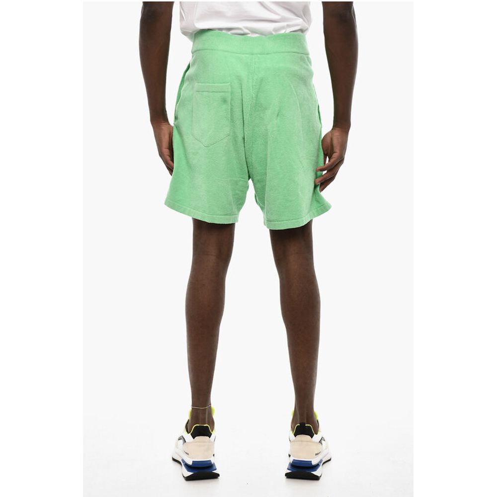 Dsquared² 3 Pockets Terry Cotton Shorts