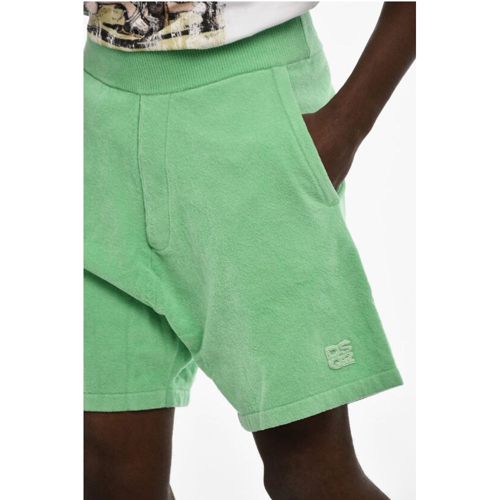 Dsquared² 3 Pockets Terry Cotton Shorts