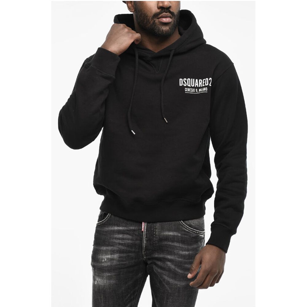 Dsquared² Cotton Hoodie with Logo