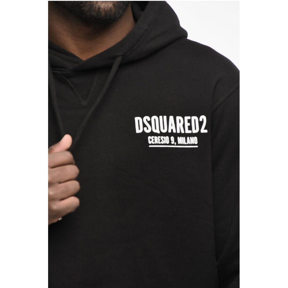 Dsquared² Cotton Hoodie with Logo
