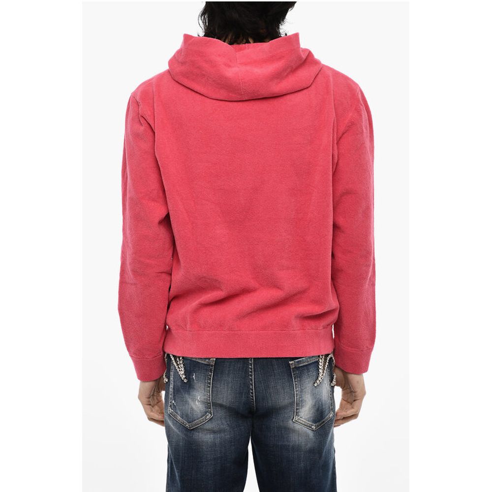 Dsquared² Terry Cotton Hoodie with Monogram