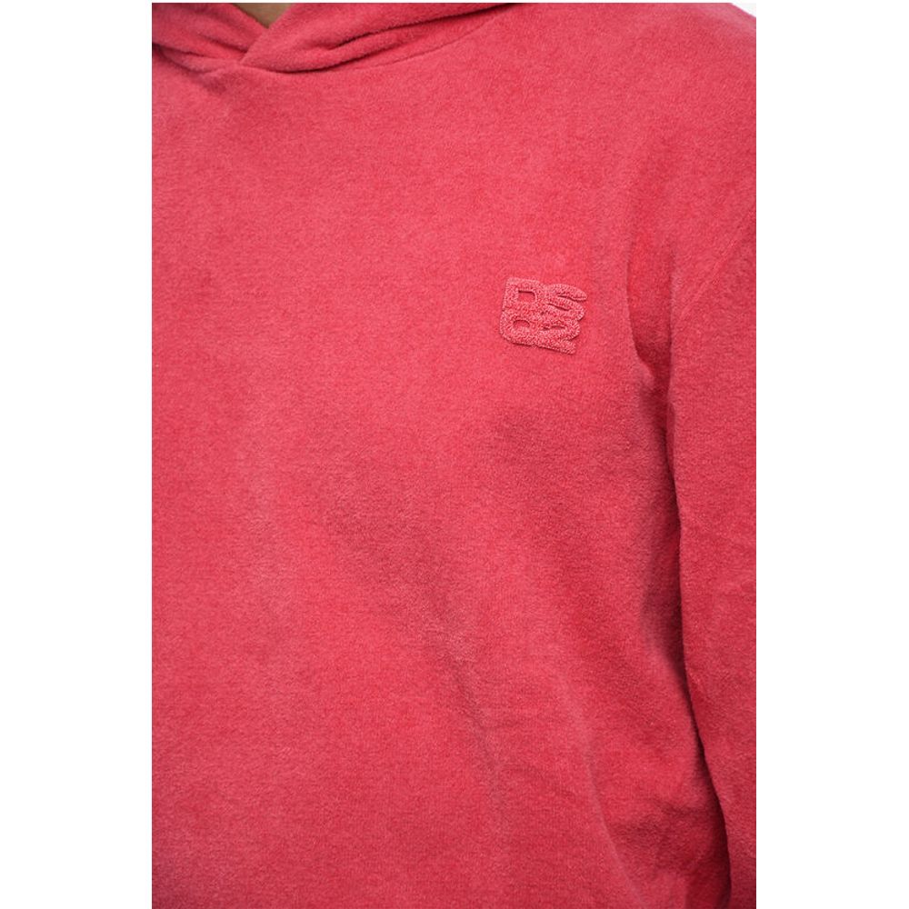 Dsquared² Terry Cotton Hoodie with Monogram