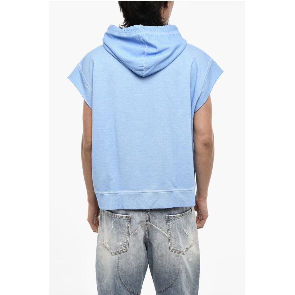 Dsquared² Sleeveless Hoodie with Print