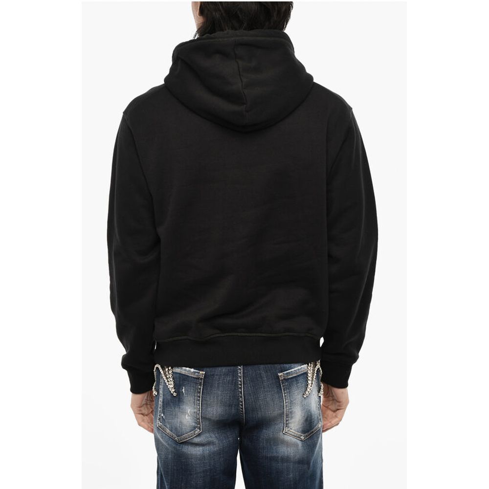 Dsquared² Frontal Maxi Monogram Hoodie