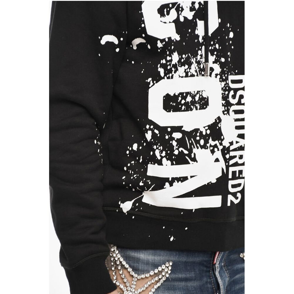 Dsquared² Frontal Maxi Monogram Hoodie