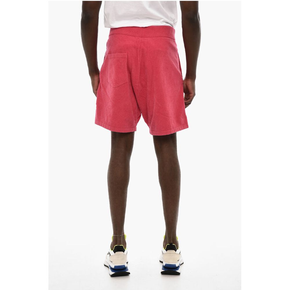 Dsquared² 3 Pockets Terry Cotton Shorts