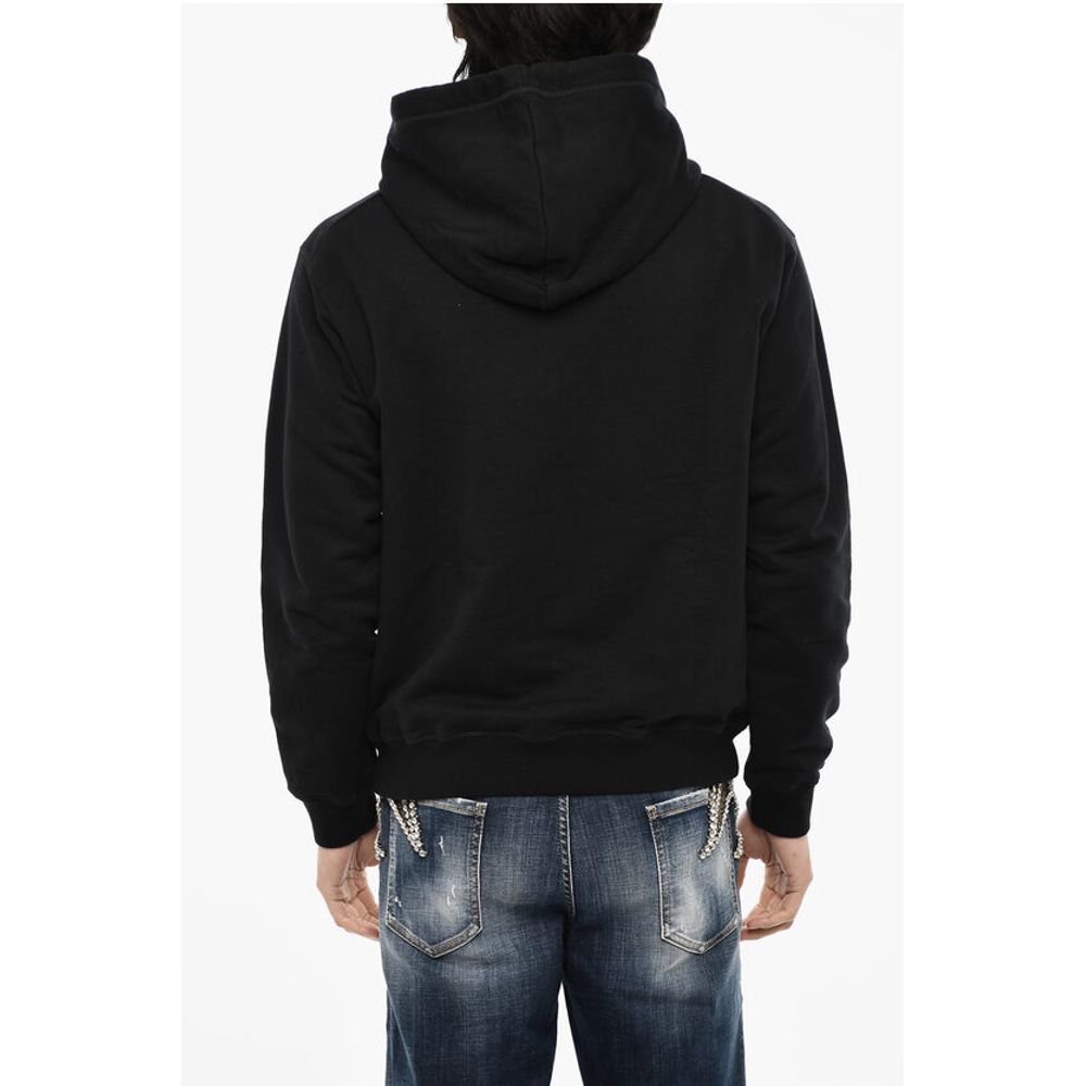Dsquared² Cotton Hoodie with print