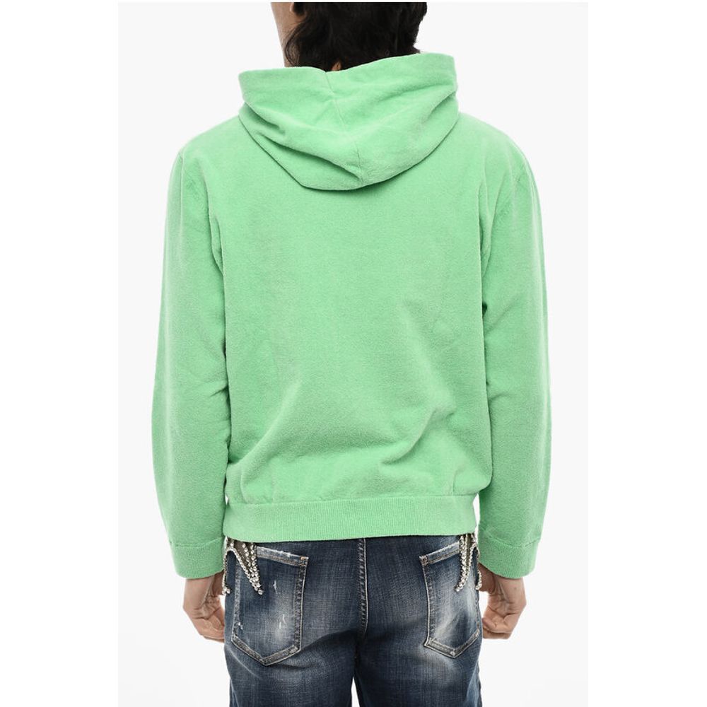 Dsquared² Terry Cotton Hoodie with Monogram