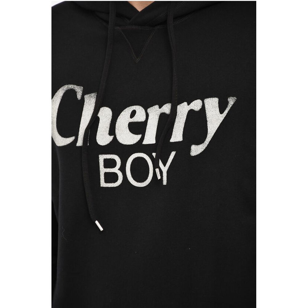 Dsquared² Cotton Hoodie with print