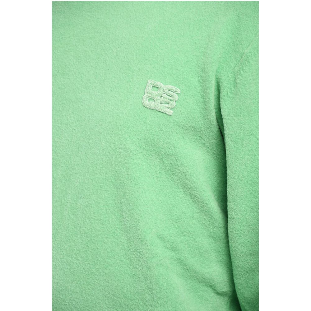 Dsquared² Terry Cotton Hoodie with Monogram