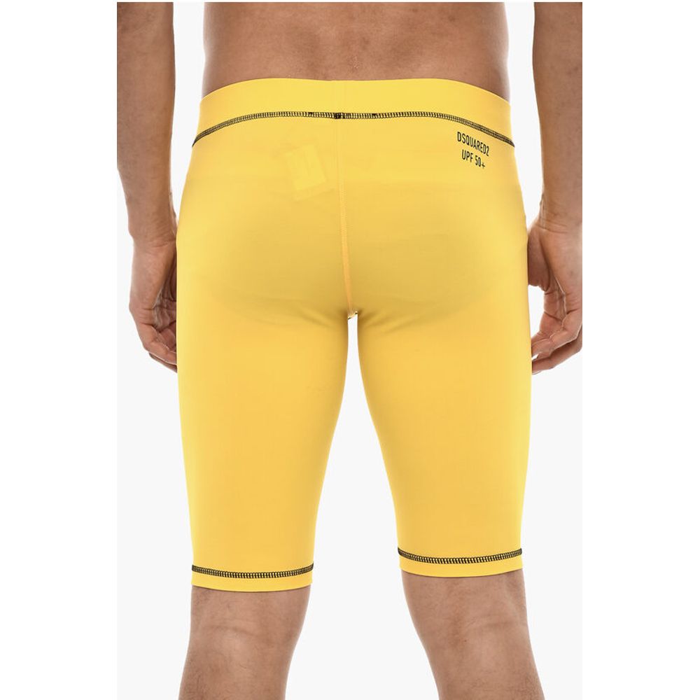Dsquared² Biker Shorts GOTHIC With Logo Print