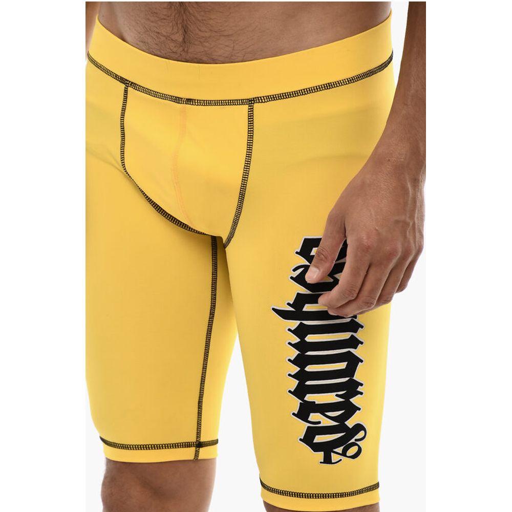Dsquared² Biker Shorts GOTHIC With Logo Print