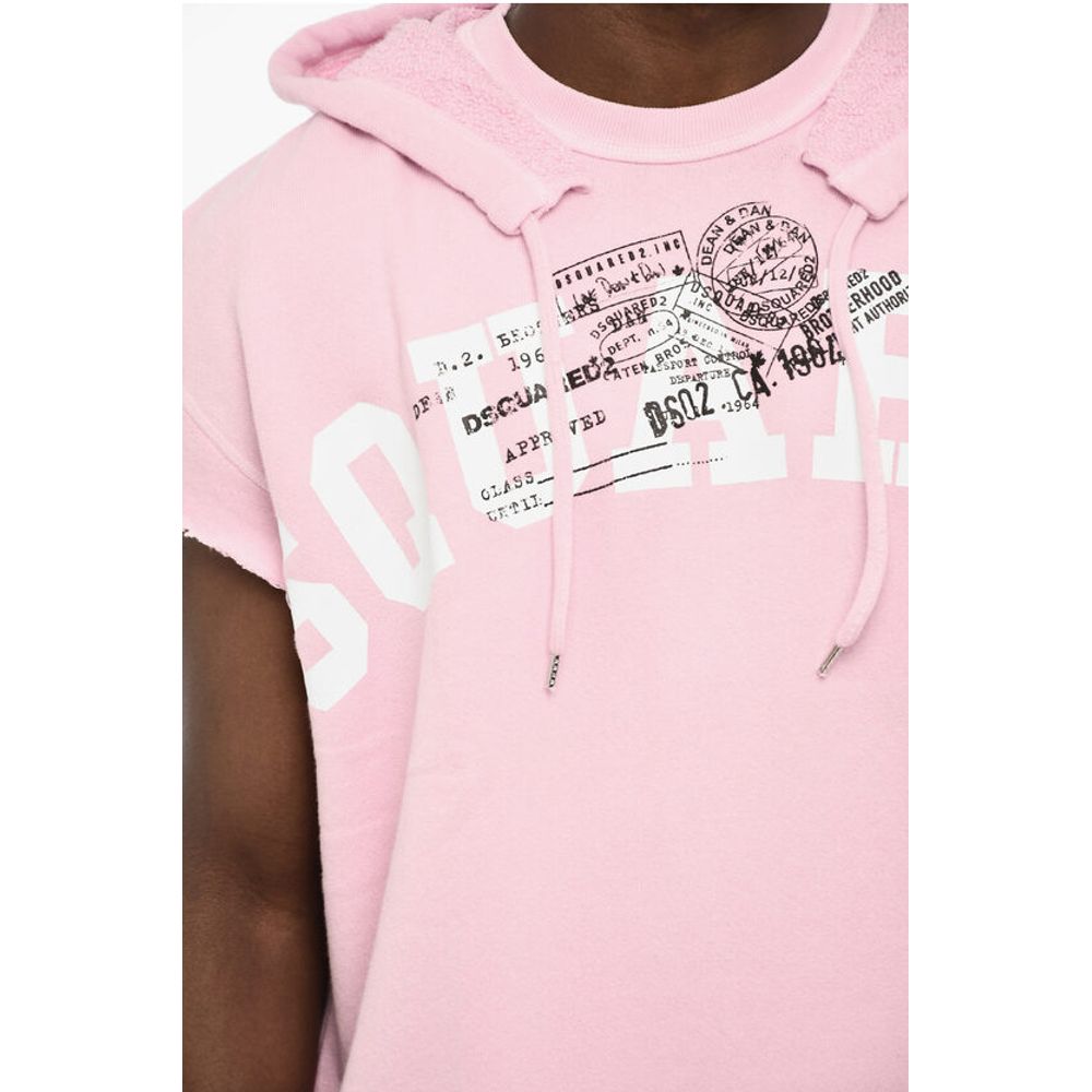 Dsquared² Sleeveless Hoodie