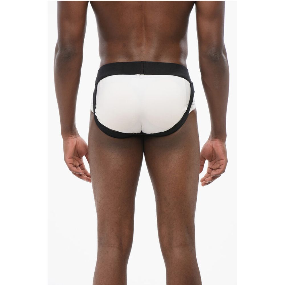 Dsquared² Cotton Blend Slip with Back Cut-out